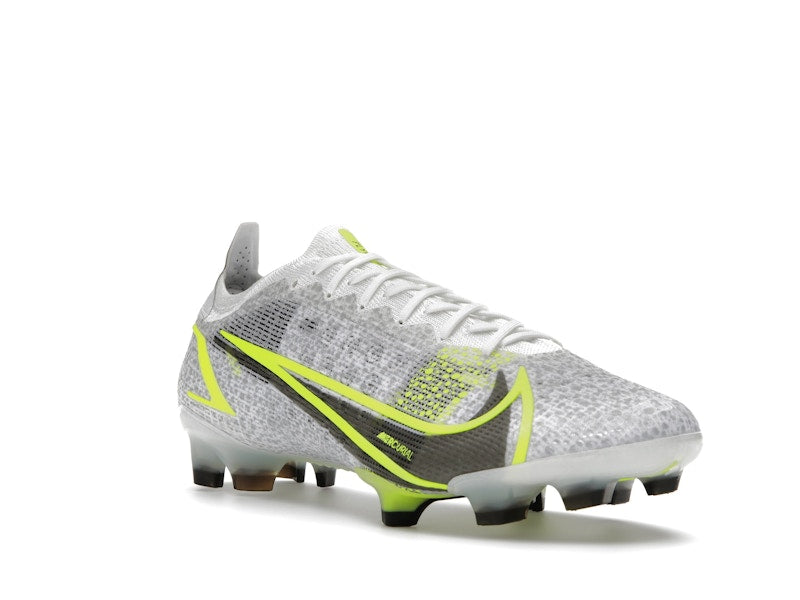 Nike Mercurial Vapor 14 Elite FG White Volt