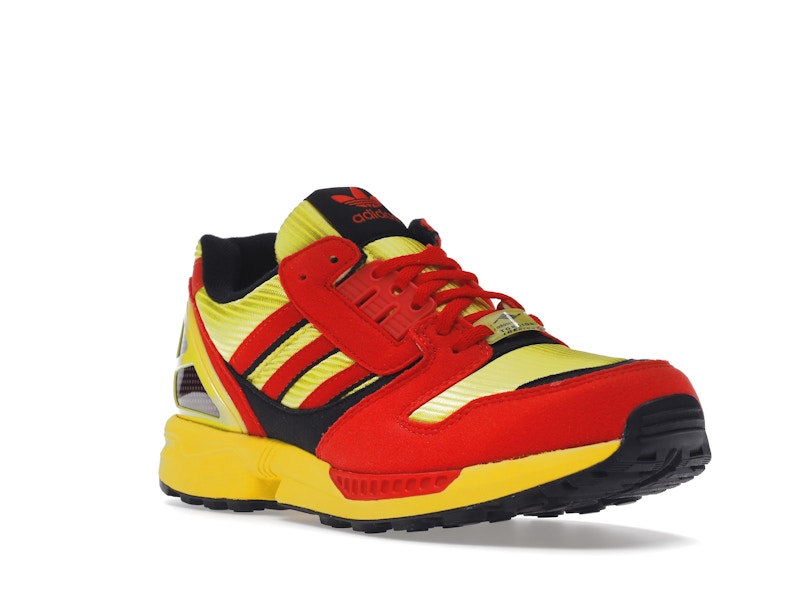 adidas ZX 8000 Bright Yellow Red
