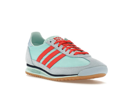 adidas SL 72 OG Semi Flash Aqua Bright Red Clear Sky (Women's)