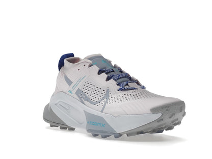 Nike ZoomX Zegama Trail Pearl Pink Coconut Milk Baltic Blue Blue Whisper (Women's)