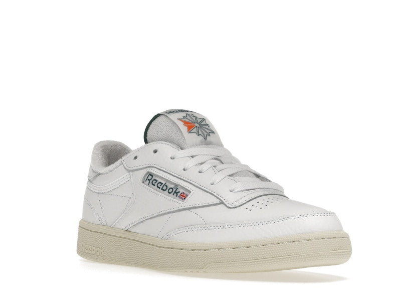 Reebok Club C 85 White Dark Green
