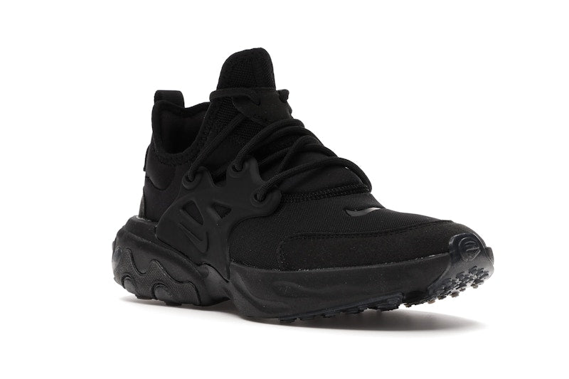 Nike React Presto Triple Black (GS)
