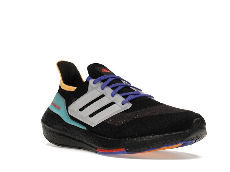 adidas Ultra Boost 21 Pulse Aqua Black