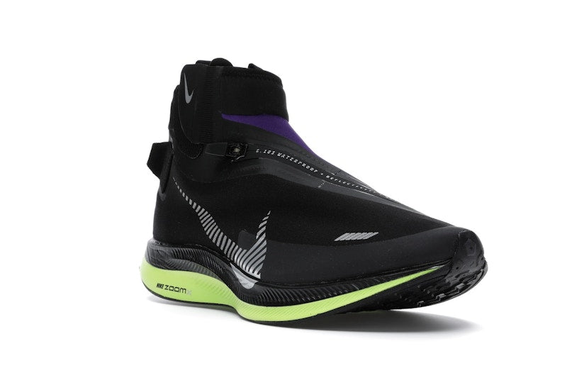 Nike Zoom Pegasus Turbo Shield Black/Voltage Purple