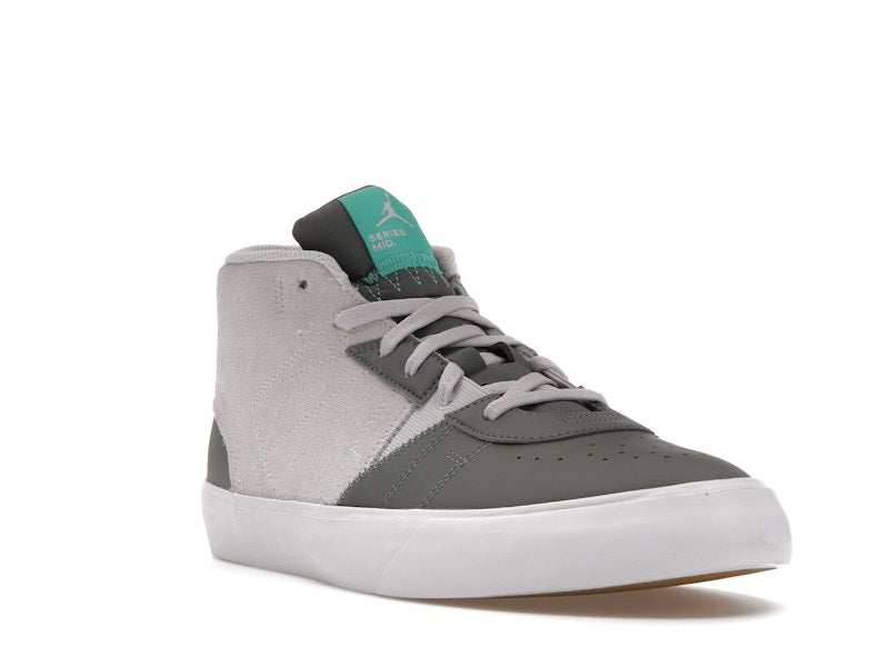 Jordan Series Mid .03 Iris Whisper Smoke Grey Teal