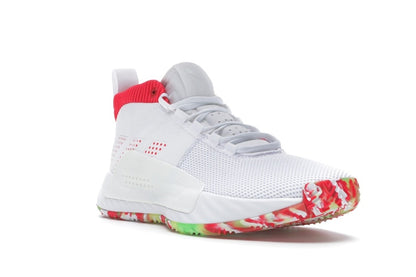 adidas Dame 5 White Multi