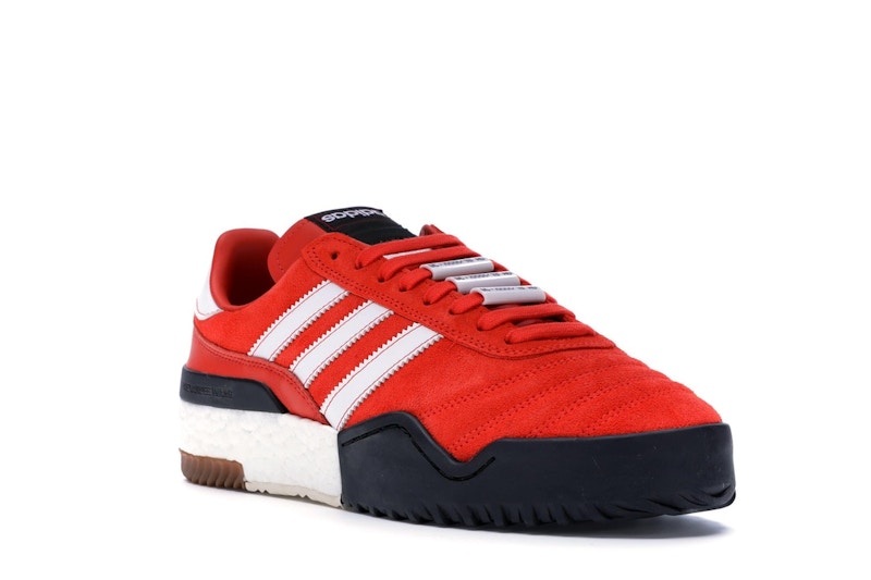 adidas AW Bball Soccer Alexander Wang Bold Orange