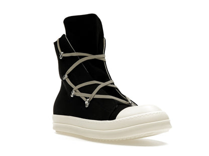 Rick Owens Lido DRKSHDW Hexa High Black Milk