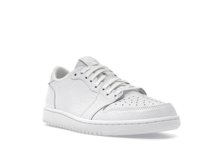 Jordan 1 Retro Low NS Triple White (2016)