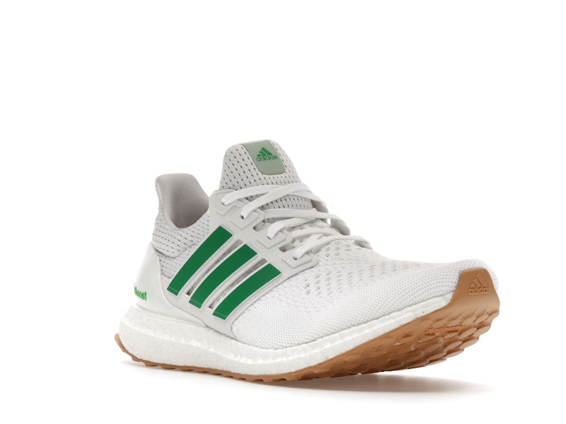 adidas Ultra Boost 1.0 Cloud White Green Linen Green Met. (Women's)