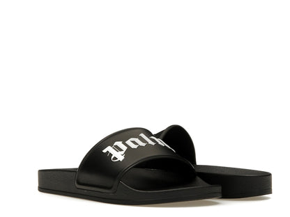 Palm Angels Pool Slides Black