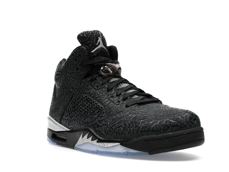 Jordan 5 Retro 3Lab5 Black Silver