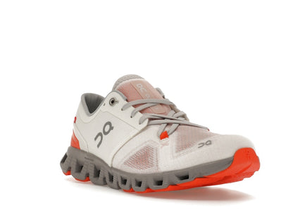 On Running Cloud X 3 Ivory Alloy (Women's)