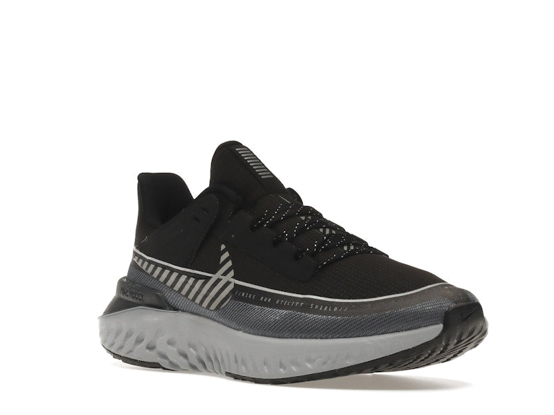 Nike Legend React 2 Shield Black Reflect Silver (Women's)