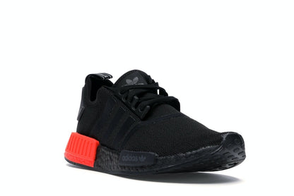 adidas NMD R1 Core Black Solar Red