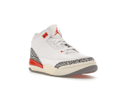 Jordan 3 Retro Georgia Peach (PS)