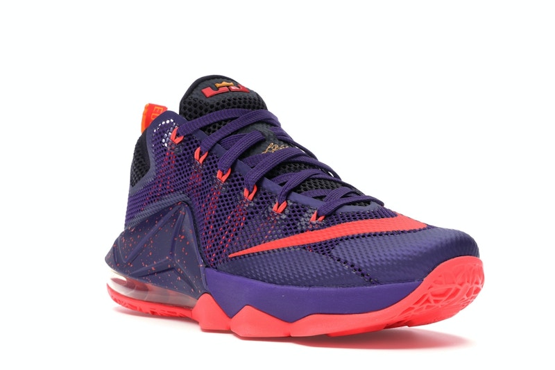 Nike LeBron 12 Low Court Purple