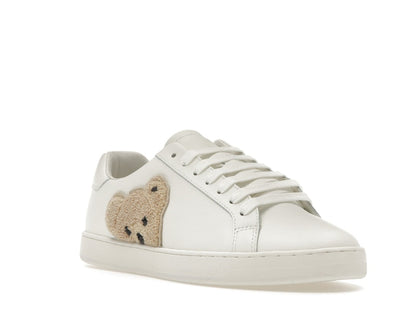 Palm Angels Teddy Bear White Beige