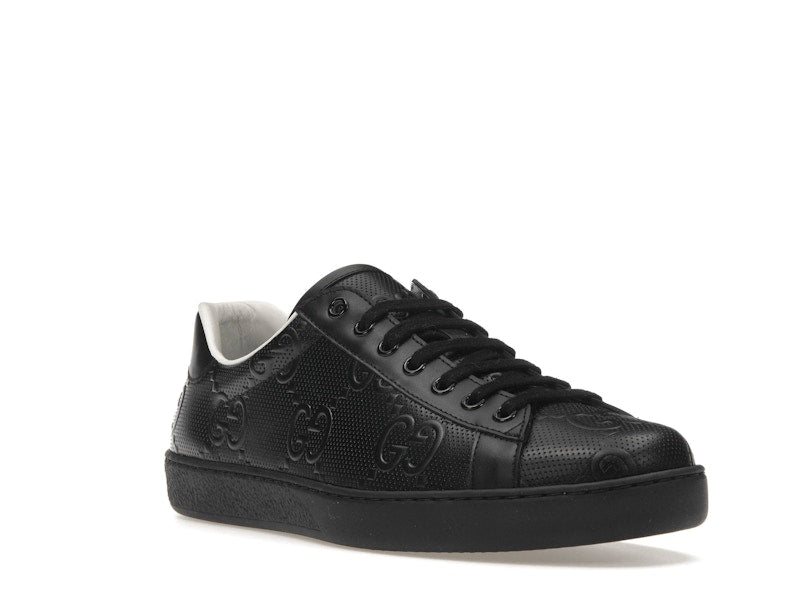 Gucci Ace Black GG