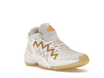adidas D.O.N. Issue #2 White Gold Metallic