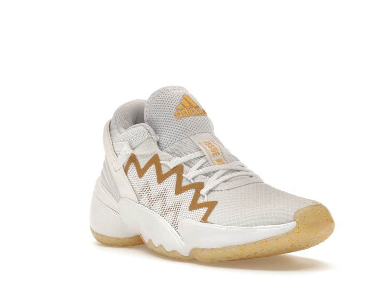 adidas D.O.N. Issue #2 White Gold Metallic