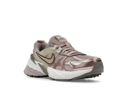 Nike V2K Run Particle Beige College Grey Light Bone (Women's)