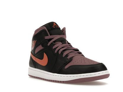 Jordan 1 Mid SE Black Sky J Mauve