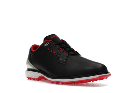 Jordan ADG 5 Black Metallic Silver Blue Tint Fire Red (Wide)