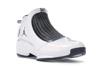Jordan 19 Retro White Flint Grey