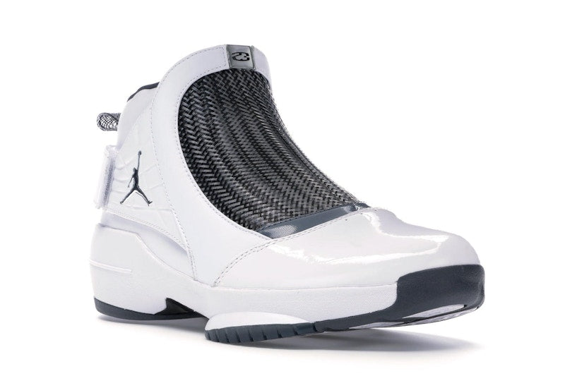 Jordan 19 Retro White Flint Grey