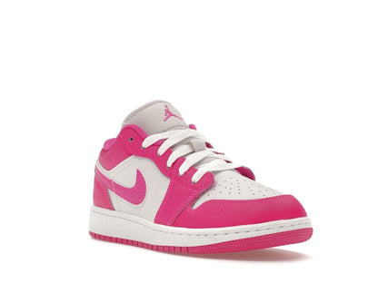 Jordan 1 Low Fire Pink (GS)