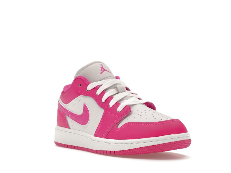 Jordan 1 Low Fire Pink (GS)