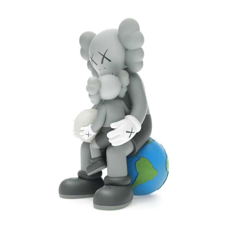 KAWS Holiday Thailand Vinyl Figure Grey
