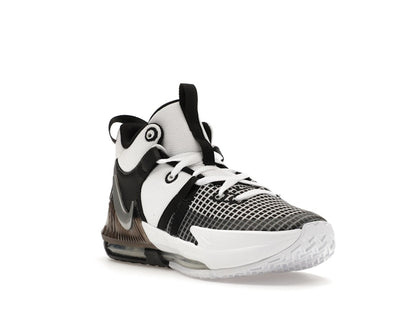 Nike LeBron Witness 7 White Black (GS)