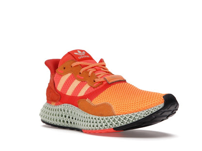 adidas ZX 4000 4D SNS Los Angeles Sunrise