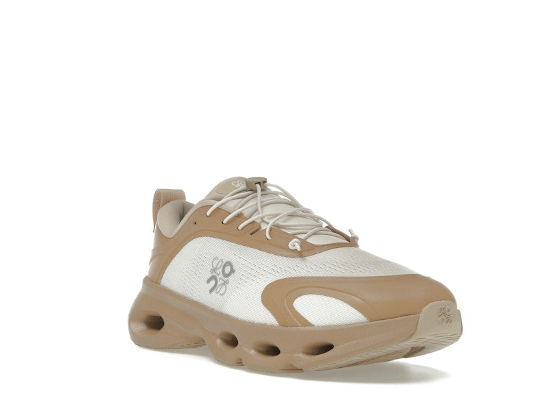 On Running Cloudsolo LOEWE Dark Sand Cream (Women's)