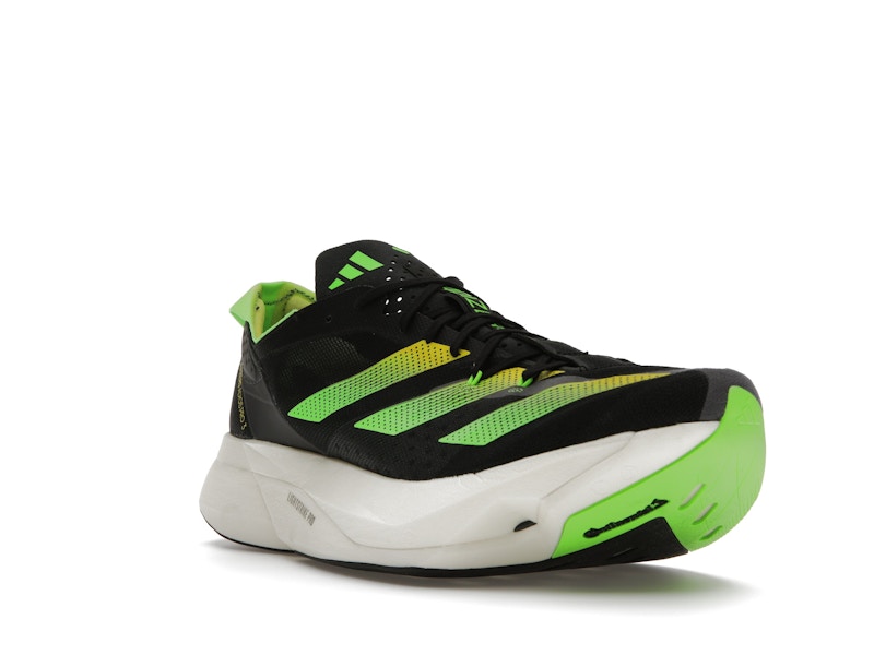 adidas Adios Pro 3 Black Beam Yellow Solar Green