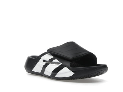 adidas Lightblaze Slides Black White
