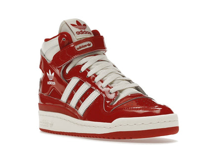 adidas Forum 84 High Patent Red White