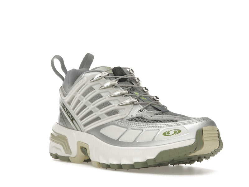 Salomon ACS Pro MM6 Maison Margiela Sharkskin Silver Sharp Green
