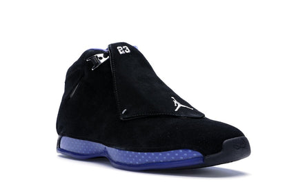Jordan 18 Retro Black Sport Royal (2018)