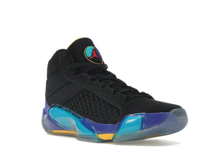 Jordan 38 Aqua (Clear Sole)