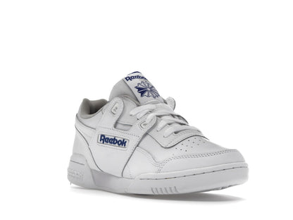 Reebok Workout Plus White Royal