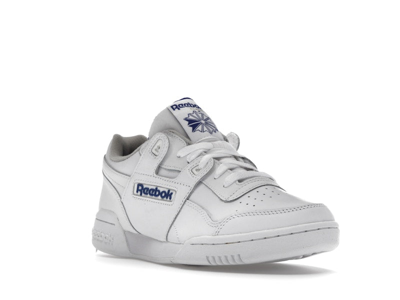 Reebok Workout Plus White Royal