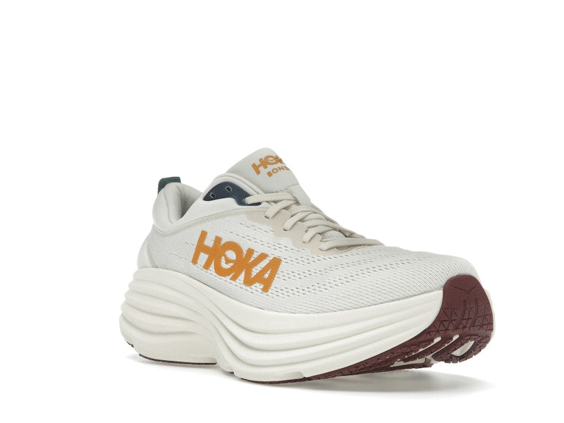 Hoka One One Bondi 8 Oat Milk