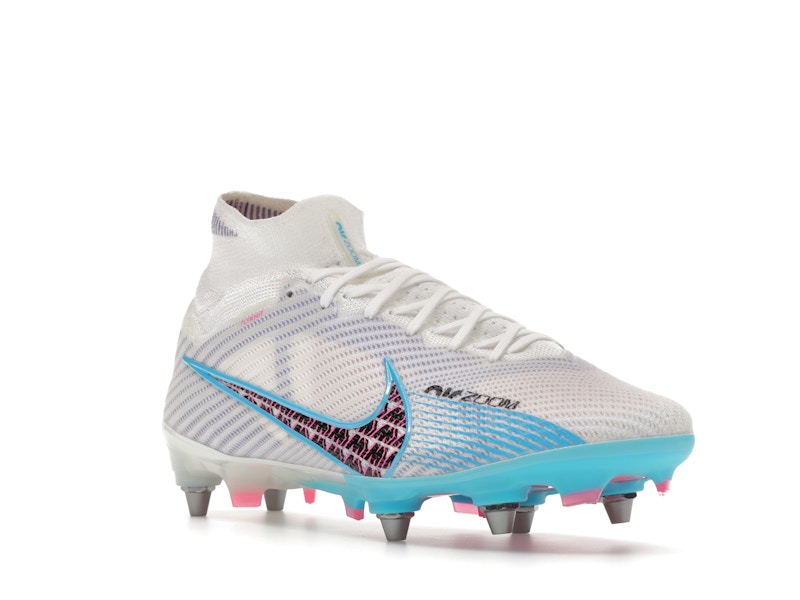 Nike Zoom Mercurial Superfly 9 Elite SG Pro Blast Pack Baltic Blue