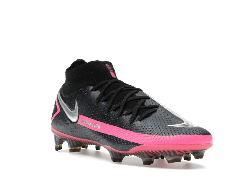 Nike Phantom GT Elite DF FG Black Pink Blast
