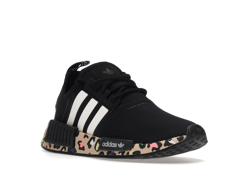 adidas NMD R1 Black Leopard (Women's)