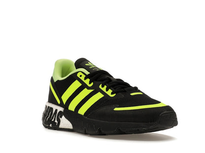 adidas ZX 1K Boost Black Solar Yellow