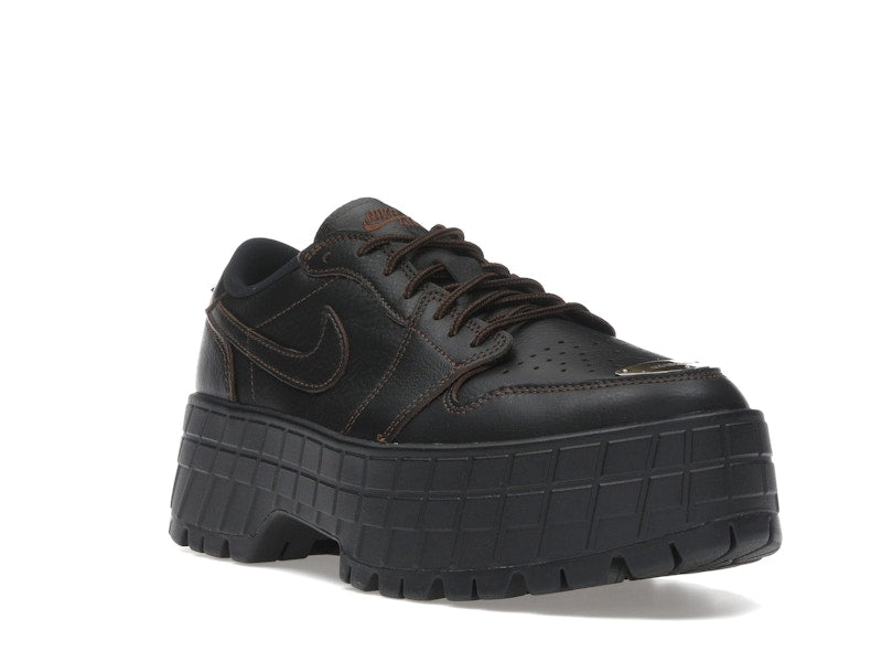 Jordan 1 Low Brooklyn Black Cacao Wow (Women's)
